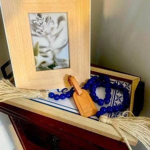 Authentic LV luggage tag